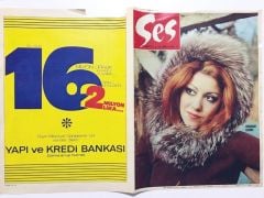 Nebahat ÇEHRE - Ses Dergisi / Sadece dış kapaktır.
