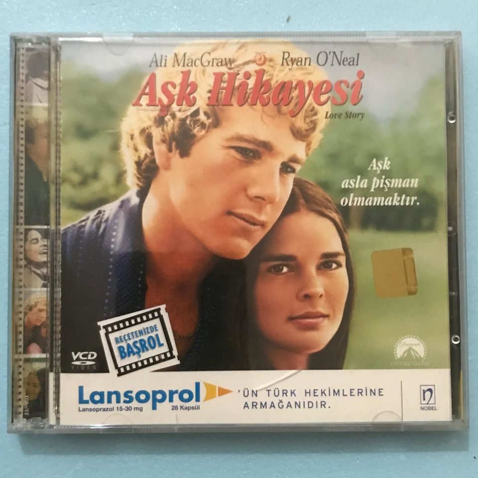Love Story - Aşk Hikayesi / Lansoprol İlaç - Vcd