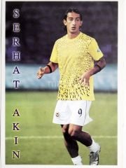 Serhat AKIN / Fenerbahçe Futbolcu Kartları