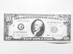 10 Dolar / Jumbo boy 10x23,5 cm