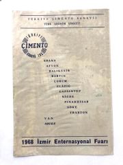 Türkiye Çimento Sanayii T.A.Ş. - Broşür