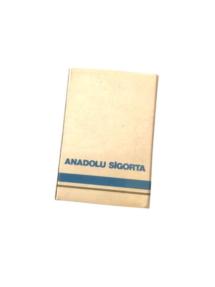 Anadolu Sigorta - 60. yıl / Eski Kibrit