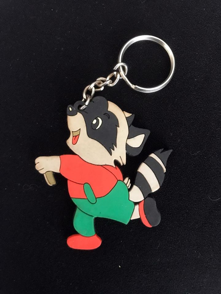 Anime Rakun / Eski anahtarlık