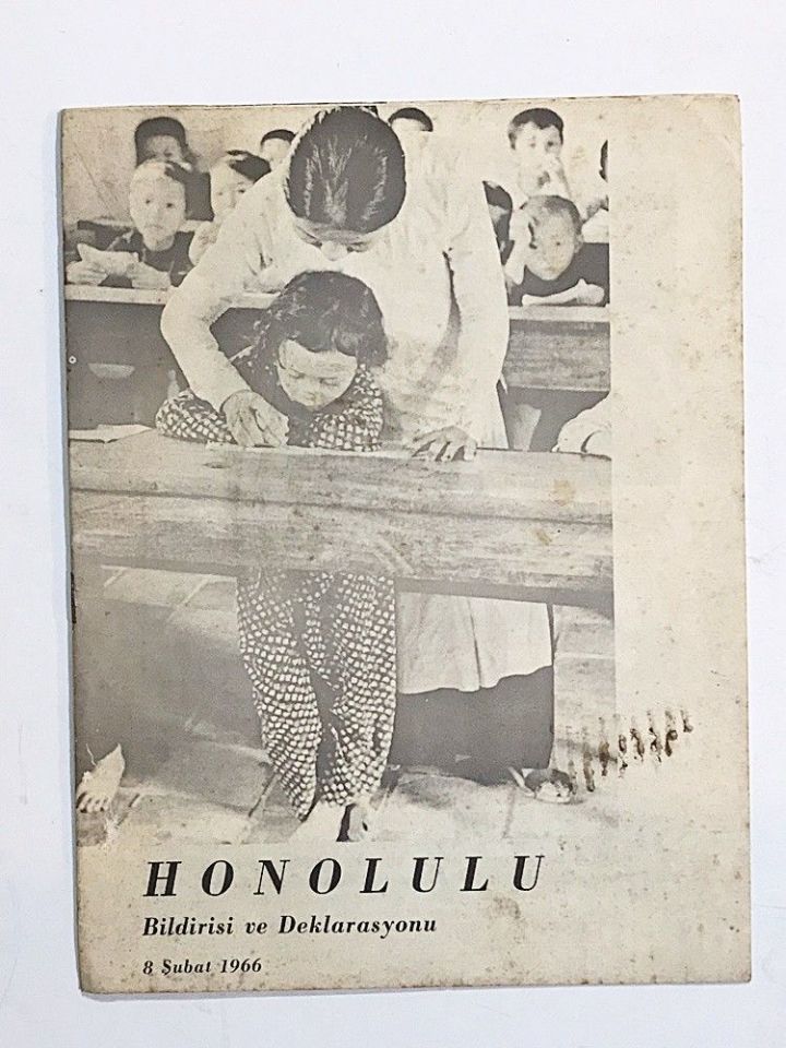 Honolulu Bildirisi ve Deklarasyonu - Kitap