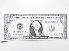 1 Dolar / Jumbo boy 10x23,5 cm