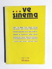 Ve Sinema Kitap 1 / Dergi