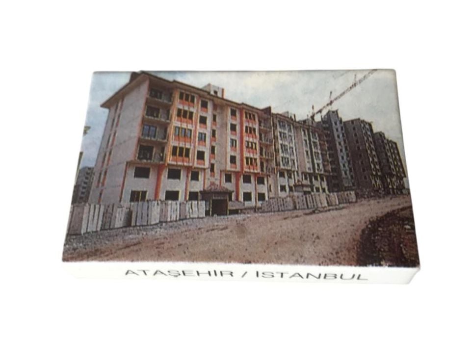 Ataşehir İstanbul - Emlak Bankası / Eski kibrit