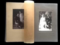Phebus, açılır özel kabı içerisinde 2 adet kabin foto (Gelin, damat)