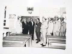 Resmi Erkan ziyareti / Erzincan 27 Mayıs İlkokulu - Fotoğraf