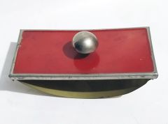 1960'lı yıllara ait, metal mürekkep kurutma