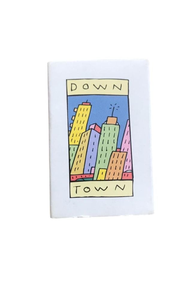 Down Town - Fuji film / Eski kibrit