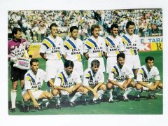Fenerbahçe Futbol Takımı Kartpostal - 3 / Fenerbahçe Futbolcu Kartları