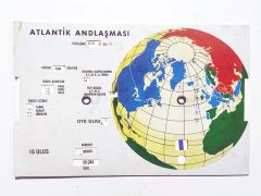 Atlantik Andlaşması Nato - Sivil ve Askeri Teşkilat / Efemera