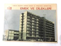 Türkiye Modern Cerrahi Eğitim ve Araştırma Derneği'nin Emek ve Dilekleri / Kitapçık
