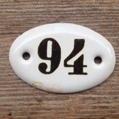 Emaye kapı numarası, 94 numara