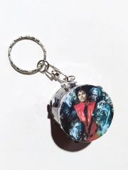 Michael Jackson davul formlu anahtarlık / 2