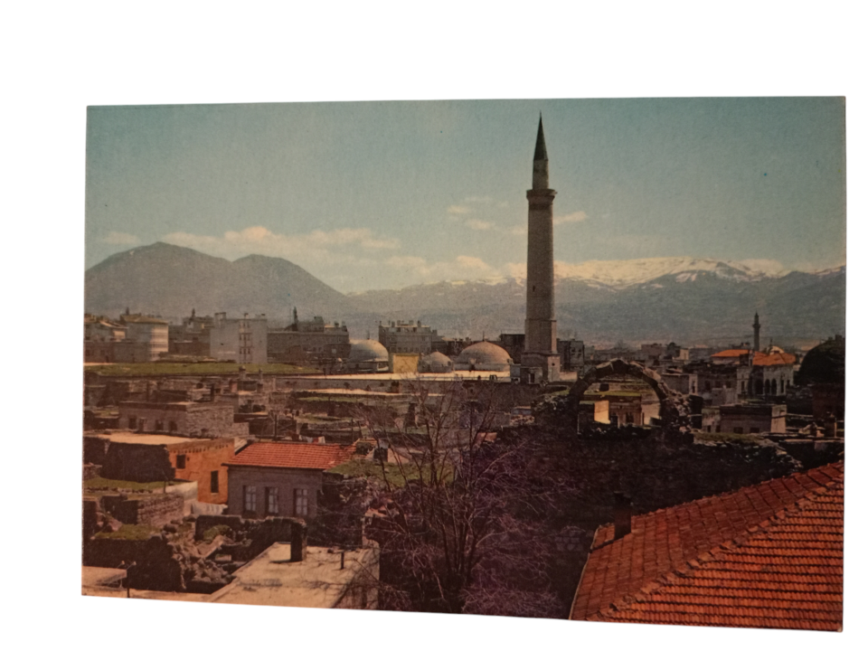 Kayseri umumi görünüş - Kartpostal