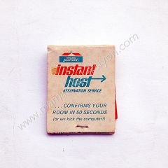 İnstant host reservation service - Kibrit