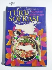 Tatlıdan tuzluya Türk sofrası / Kitap
