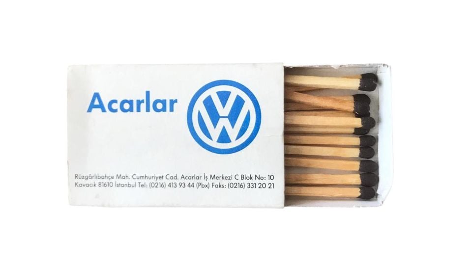 Acarlar Otomotiv Volkswagen / Eski kibrit