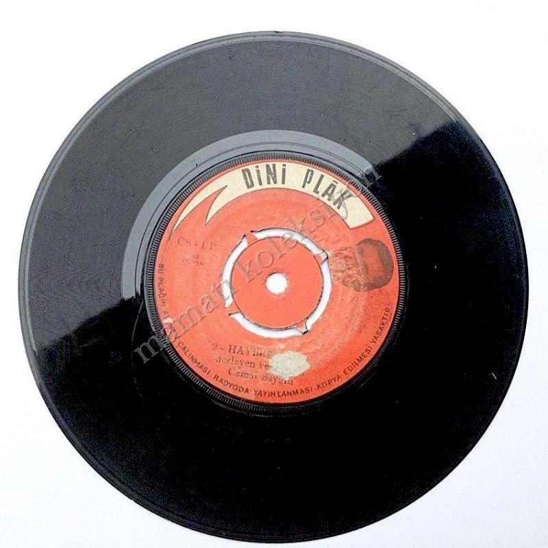 Cennet yolu, Hayber - Cemal saygılı - Dini Plak