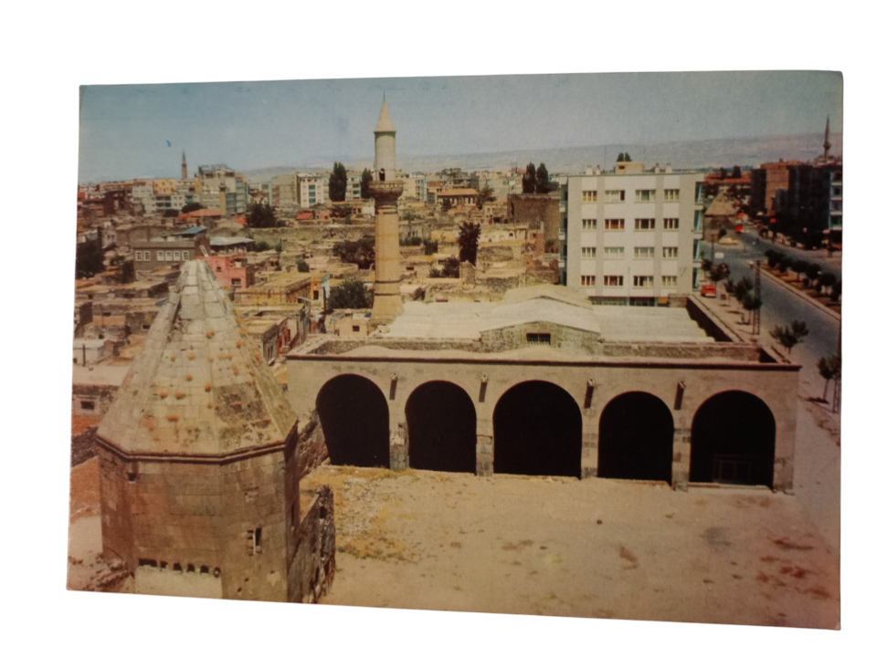 Kayseri lale camii - Kartpostal