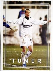 Tümer  / B.J.K. - Beşiktaş Futbolcu Kartları