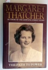 The part to power Margaret Thatcher Author of the downing street years - Kitap