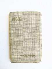 Akbank 1969 Banka defteri