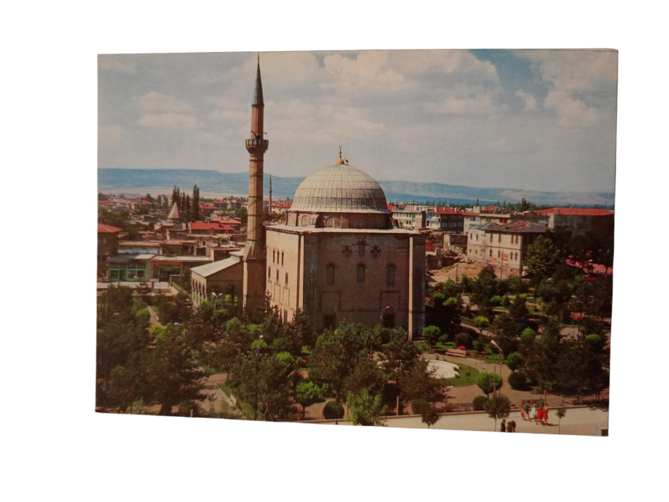 Kayseri genel görünüş - Kartpostal