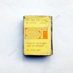 Zanjan Choob Match, Sis Dış Ticaret - Kibrit