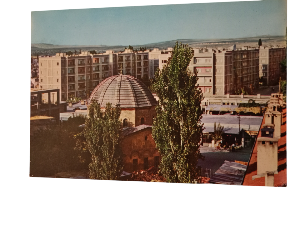 Şehrin modern mahallelerinden bir görünüş - Kayseri - Kartpostal