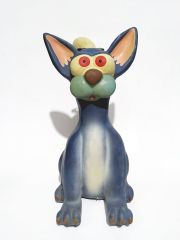 Jolly Latex, şaşkın kedi