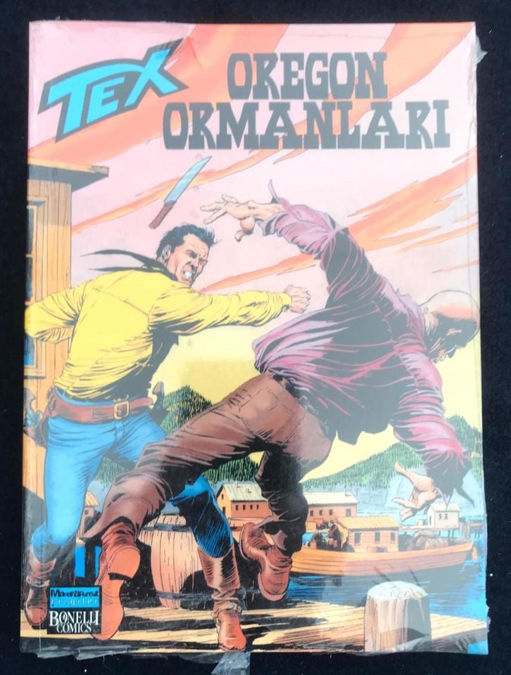 Tex - Oregon ormanları / Ambalajında