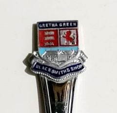 Gretha Green / Black Smiths Shop - Hatıra kaşık