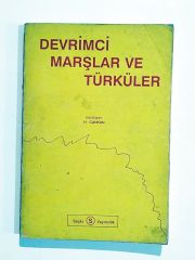 Devrimci Marşlar Ve Türküler / H. CANKAN - Kitap