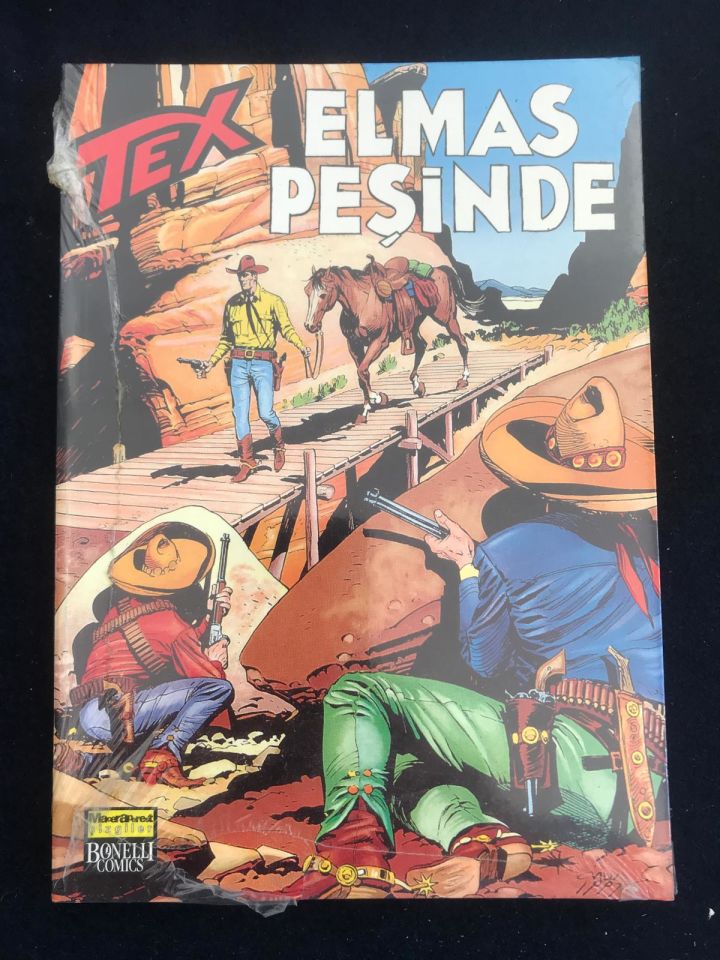 Tex - Elmas peşinde / Ambalajında