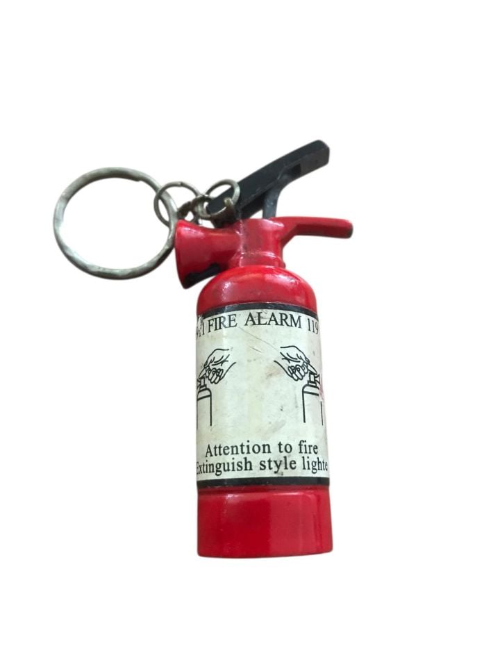 Yangın söndürücü çakmak (Haliyle) / Eski anahtarlık