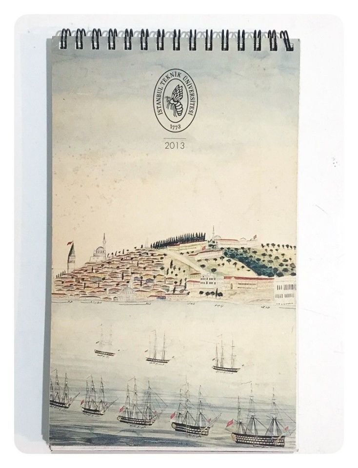 İstanbul Teknik Üniversitesi 2013 Takvim