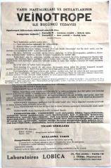 Varis hastalıkları ve iltihaplarının Veinotrope ile bugünkü tedavisi - 18X27 Prospektüs