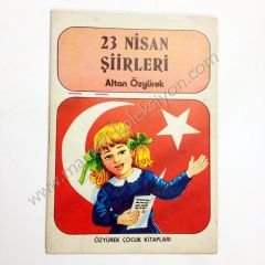 23 Nisan şiirleri Yerli Şairler - Kitap