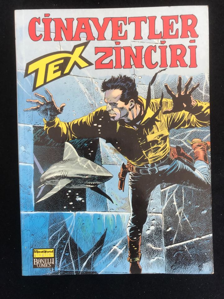 Tex - Cinayetler zinciri