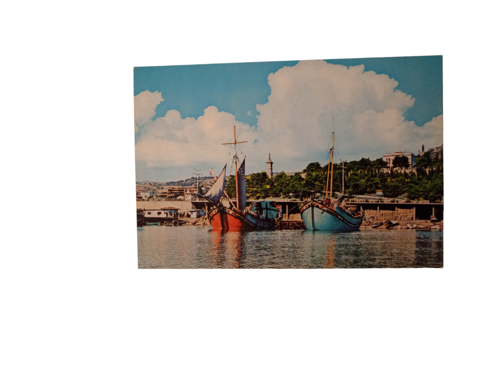 Şehirden bir görünüş - İzmit - Kartpostal