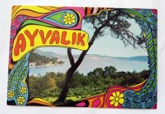 Ayvalık Kartpostal Ayvalık Ticaret kartpostalları