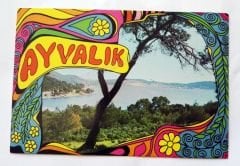 Ayvalık Kartpostal - Ayvalık Ticaret kartpostalları