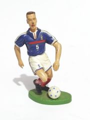 Gillet - Belçika'lı futbolcu / Metal Oyuncak Figür - Starlux