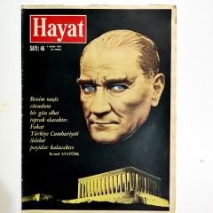 Hayat Dergisi Sayı : 46 -  7 Kasım 1963 - Kitap