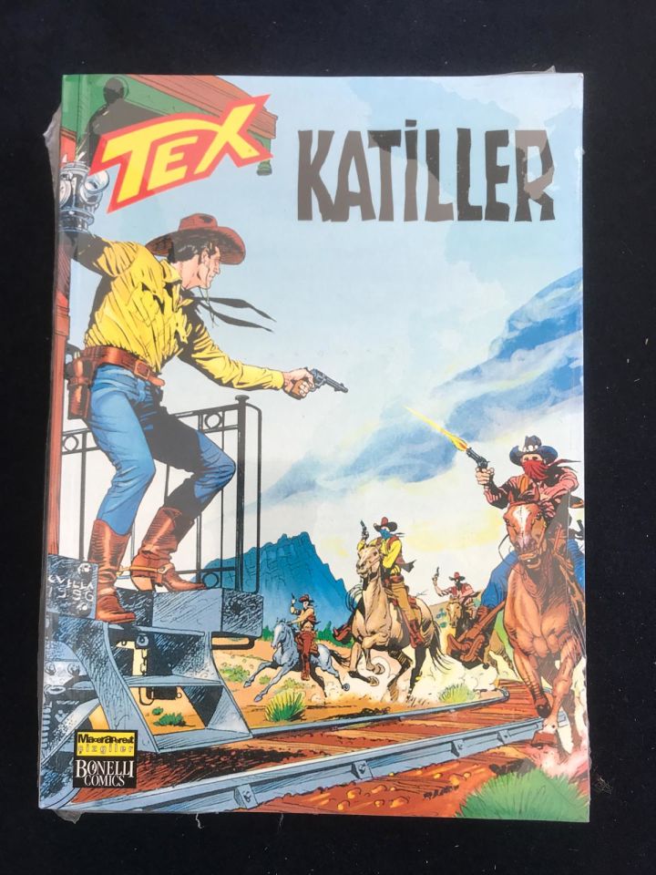 Tex - Katiller/ Ambalajında