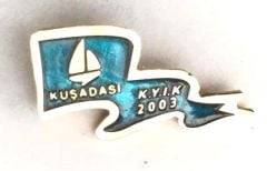 Kuşadası Yelken İhtisas Spor Kulübü Derneği - Rozet