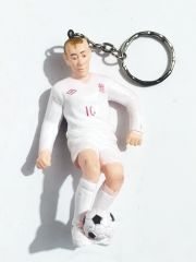 Rooney İngiliz Futbolcu / Anahtarlık - Oyuncak Figür